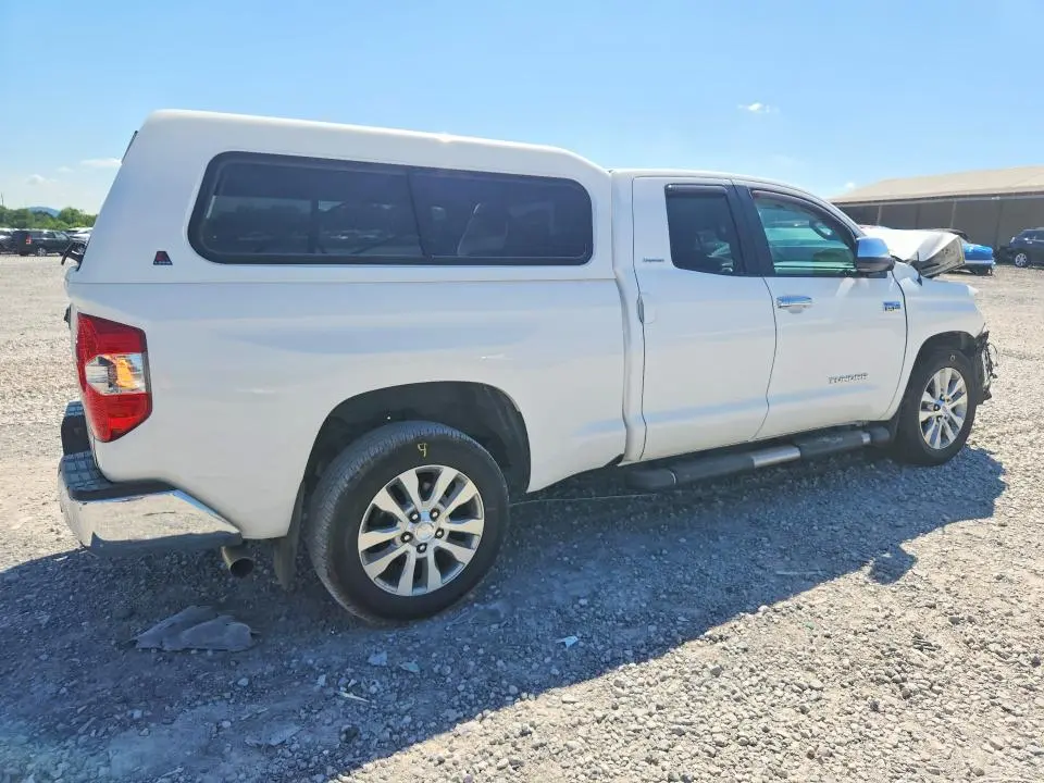 2014 TOYOTA TUNDRA DOUBLE CAB LIMITED  