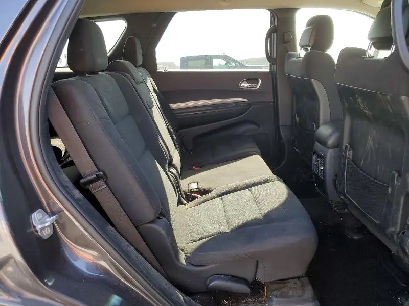 2017 DODGE DURANGO   