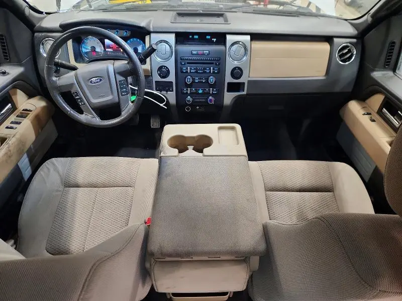 2012 FORD F150 SUPERCREW  