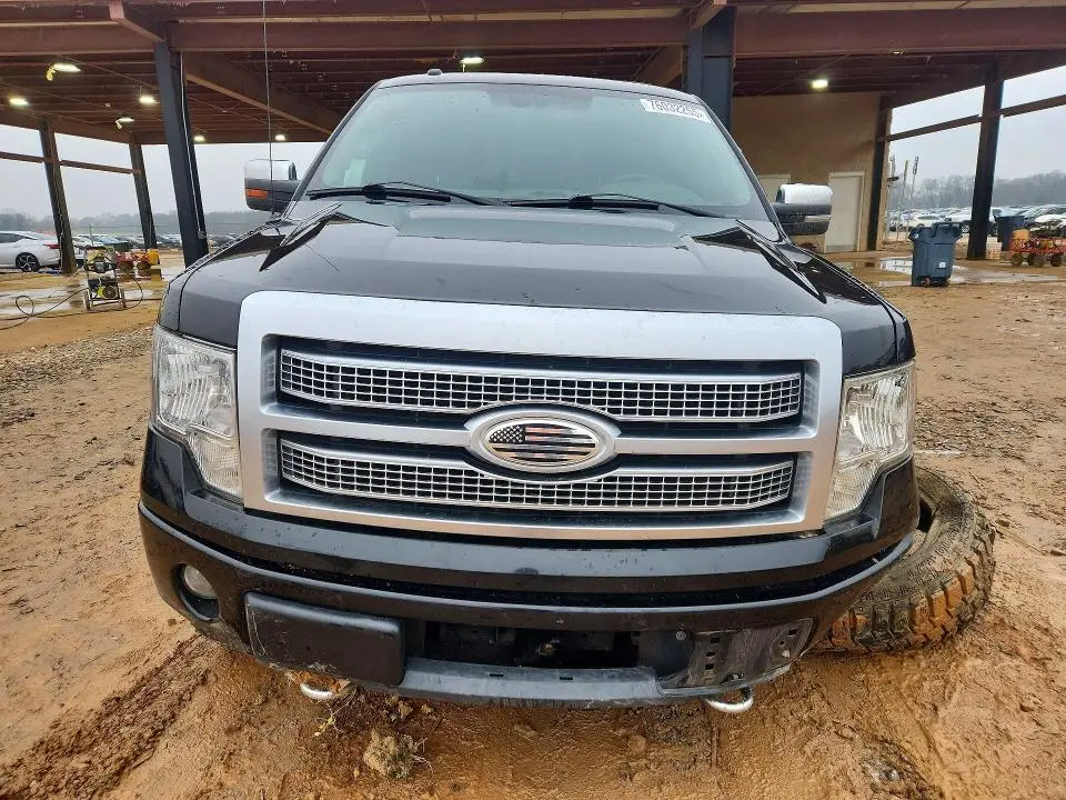 2011 FORD F150 SUPERCREW  