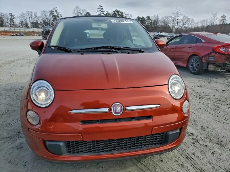 2012 FIAT 500 POP  