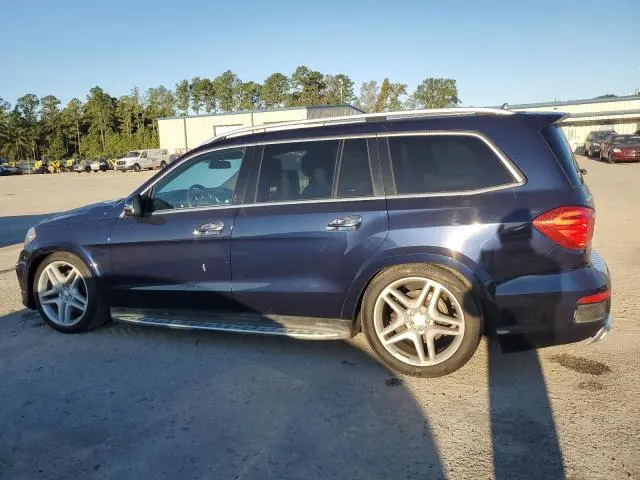 2014 MERCEDES-BENZ GL 550 4MATIC  