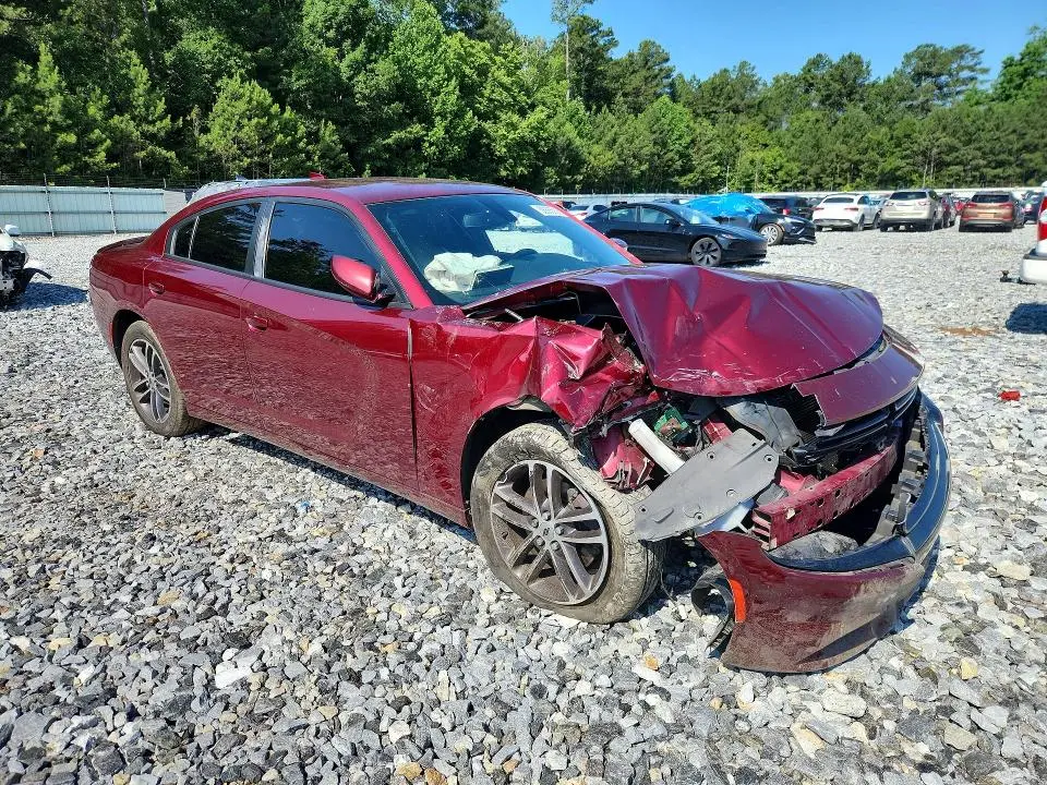 2019 DODGE CHARGER SXT  