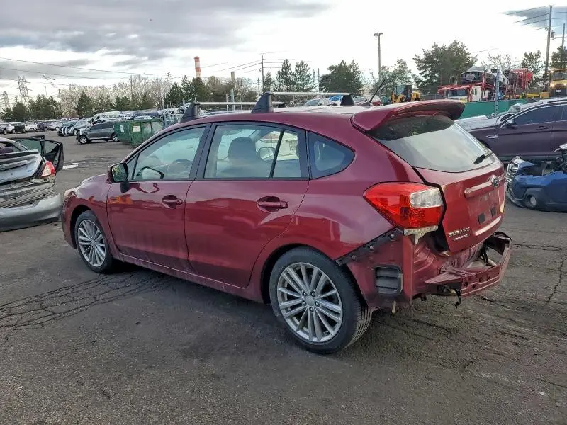 2013 SUBARU IMPREZA PREMIUM  