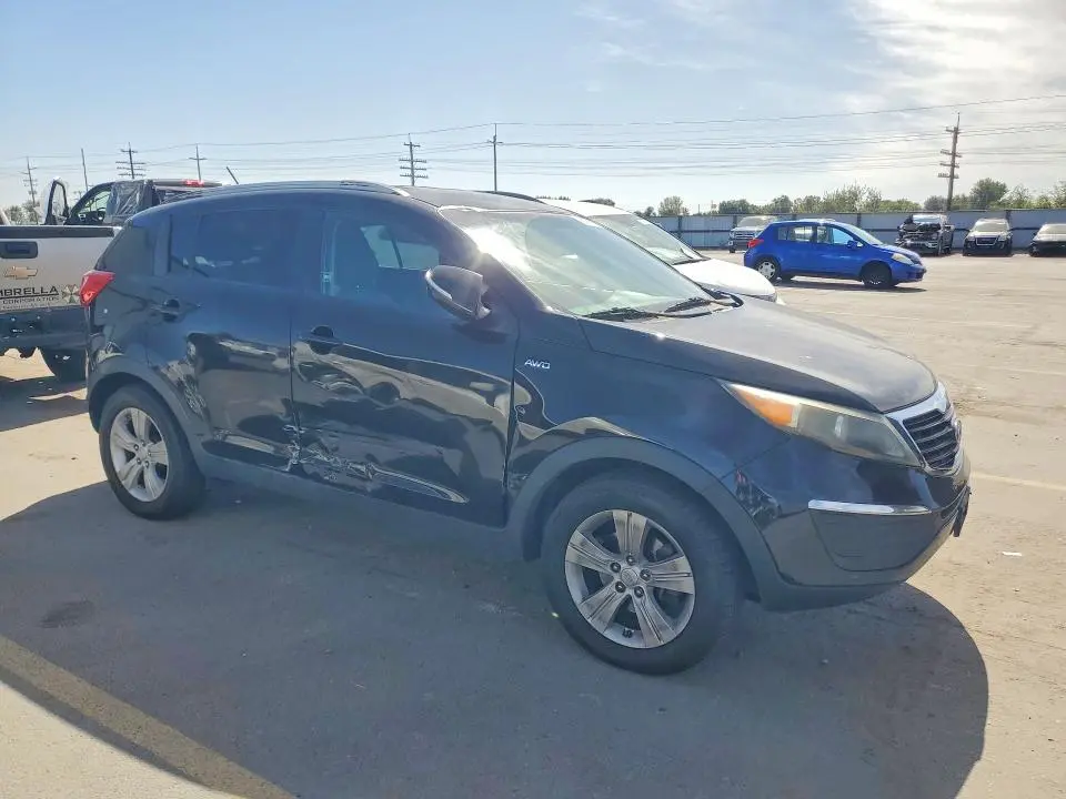 2011 KIA SPORTAGE LX  