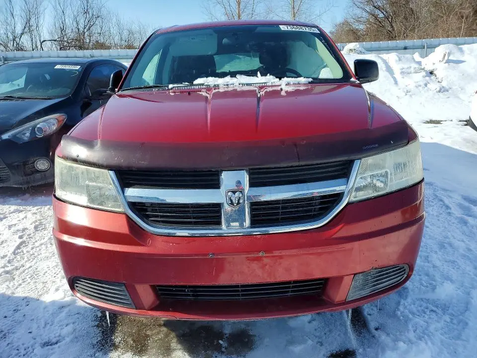 2010 DODGE JOURNEY SE  