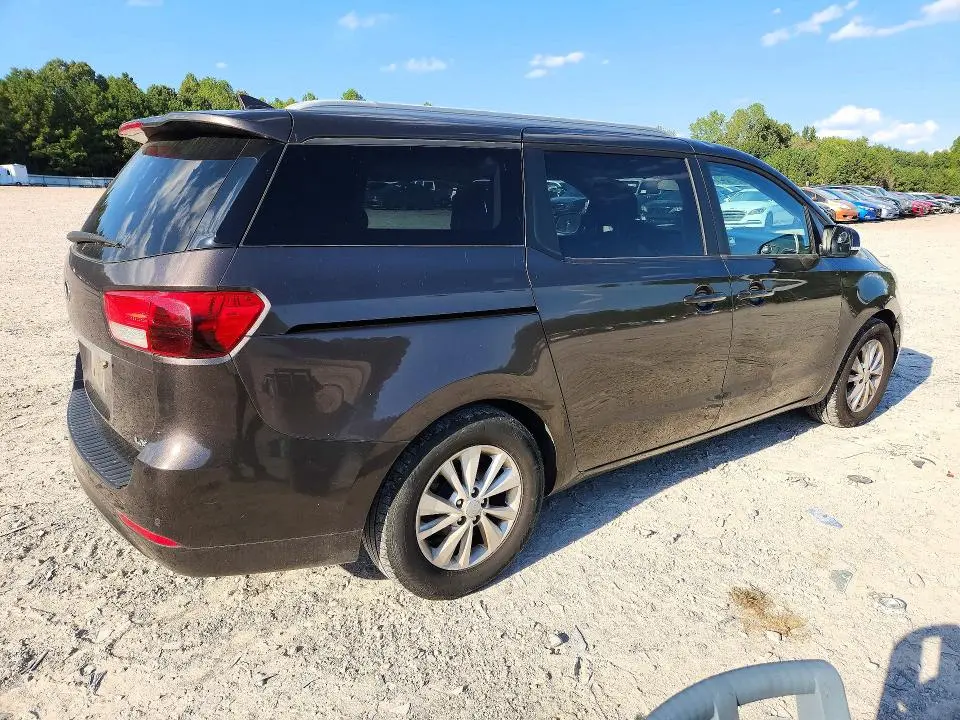 2016 KIA SEDONA LX  