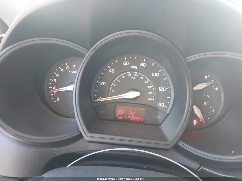 2016 KIA RIO LX