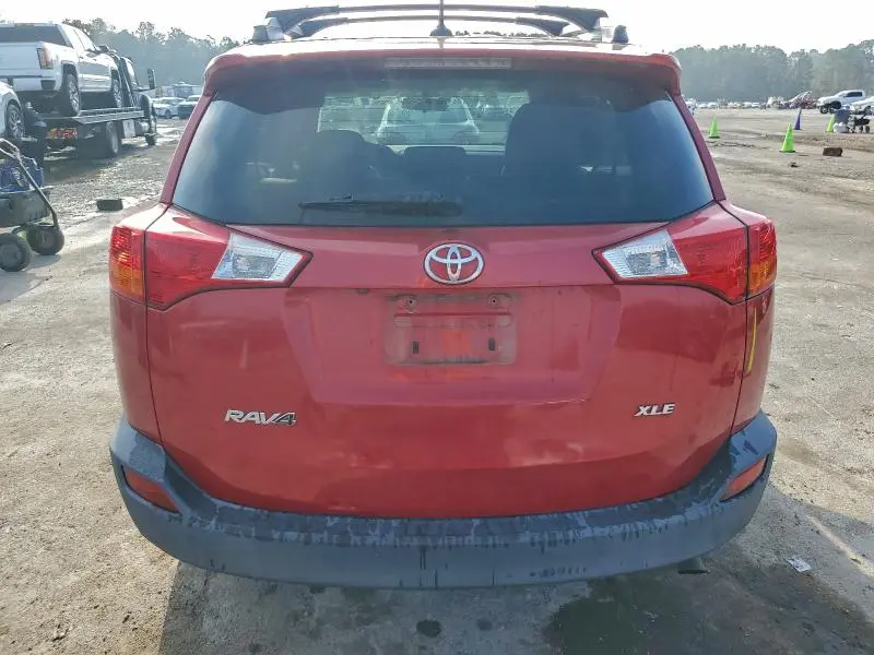 2015 TOYOTA RAV4 XLE  
