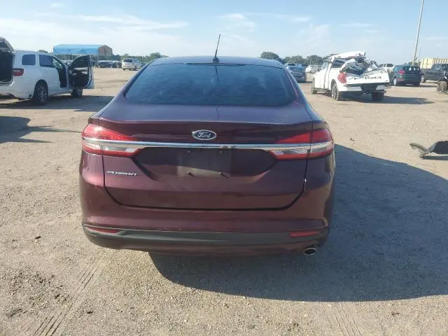 2017 FORD FUSION S  