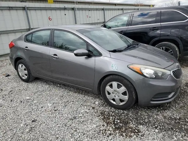 2016 KIA FORTE LX  