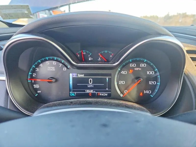 2017 CHEVROLET IMPALA LT  