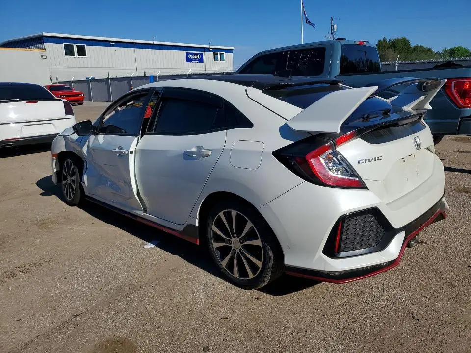 2019 HONDA CIVIC SPORT TOURING  