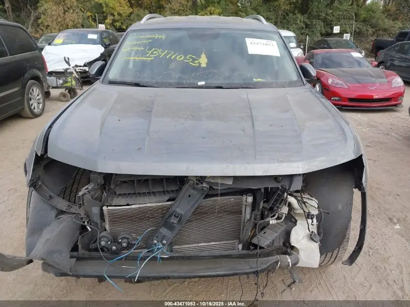 2019 VOLKSWAGEN ATLAS 2.0T SE