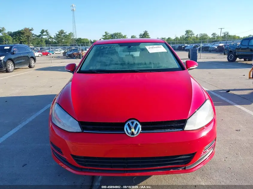 2016 VOLKSWAGEN GOLF TSI S 4-DOOR