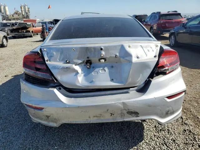 2014 HONDA CIVIC LX  