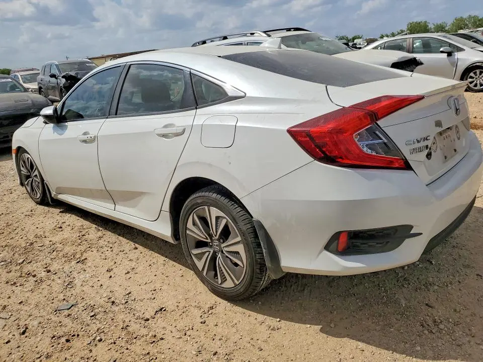 2017 HONDA CIVIC EXL  