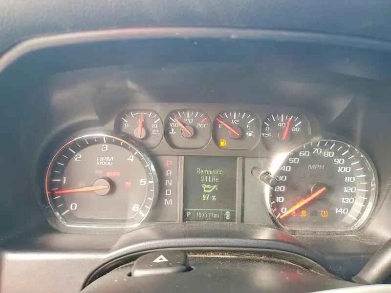 2015 CHEVROLET SILVERADO C1500  