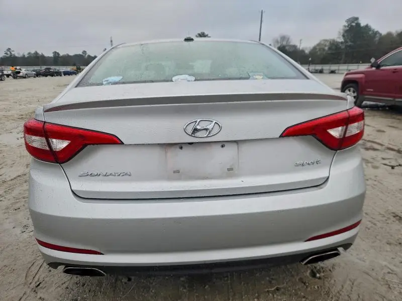 2017 HYUNDAI SONATA SPORT  