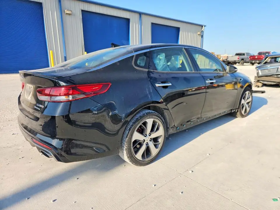 2018 KIA OPTIMA SX  