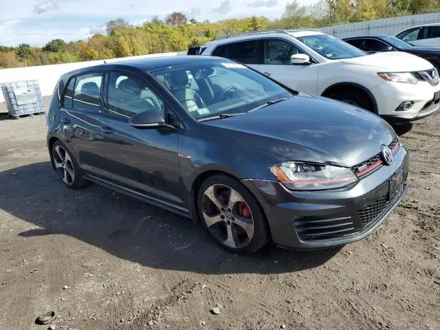 2016 VOLKSWAGEN GTI S/SE