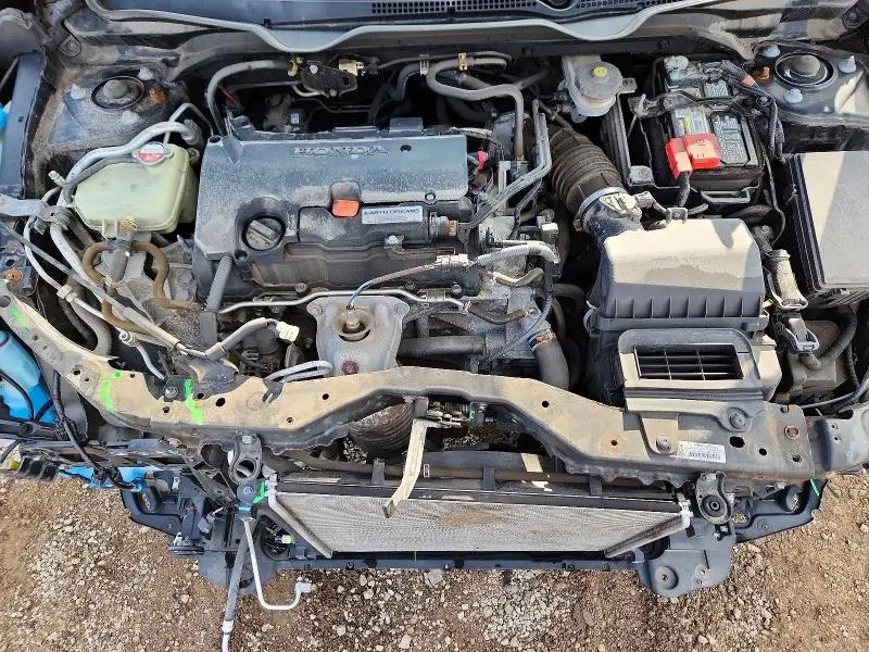 2016 HONDA CIVIC LX  