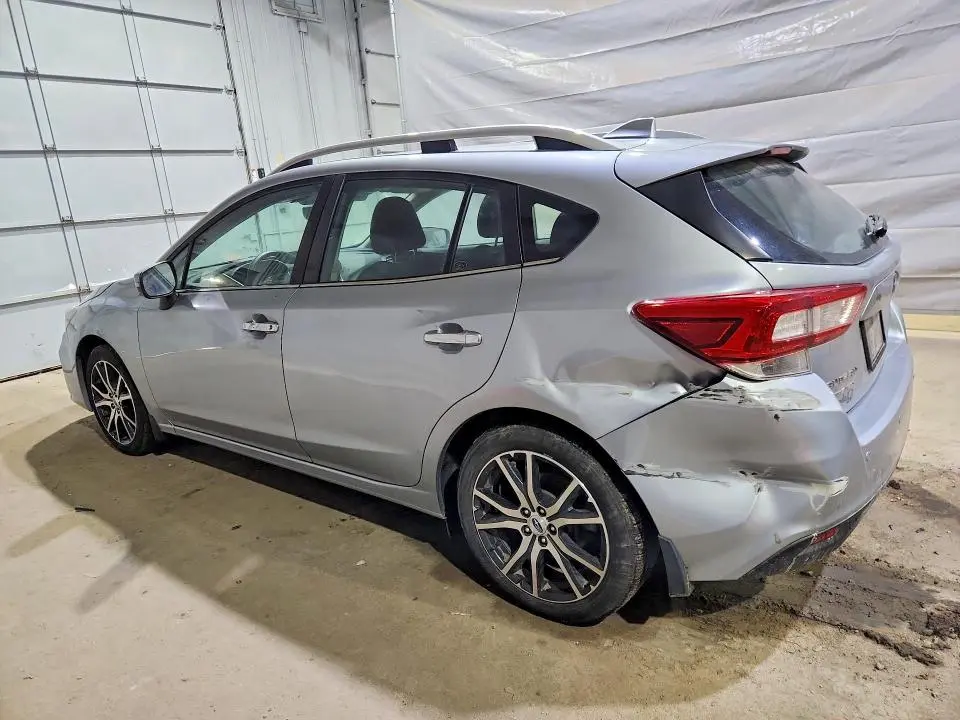 2019 SUBARU IMPREZA LIMITED  