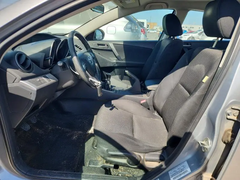 2012 MAZDA 3 I  