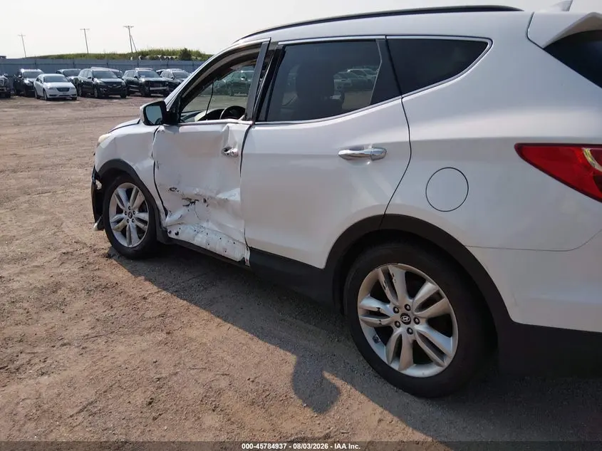 2014 HYUNDAI SANTA FE SPORT 2.0L TURBO