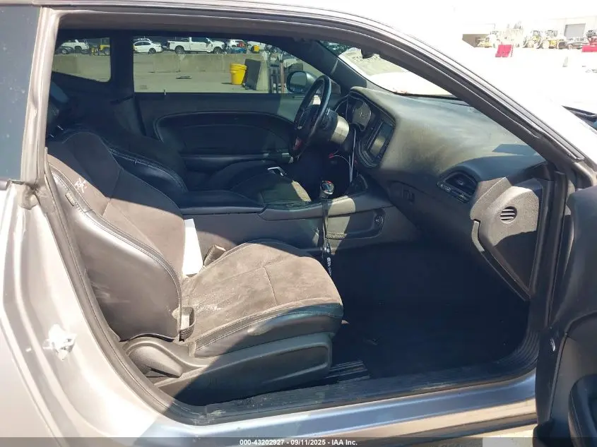 2015 DODGE CHALLENGER R/T PLUS