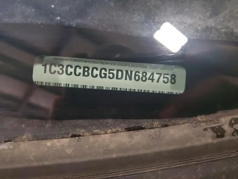 2013 CHRYSLER 200 LIMITED  