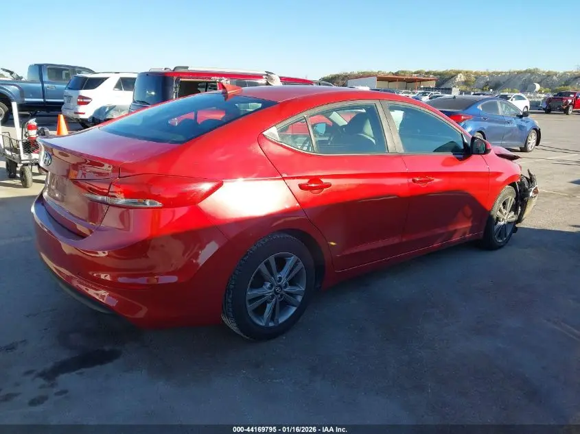 2017 HYUNDAI ELANTRA SE