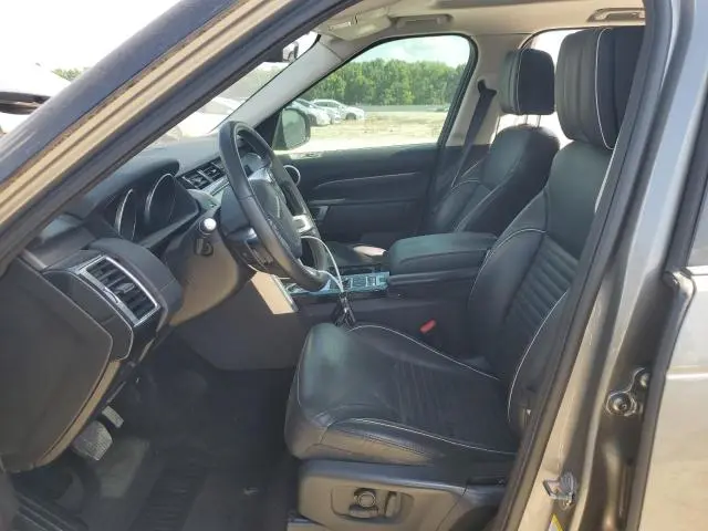 2017 LAND ROVER DISCOVERY HSE LUXURY  