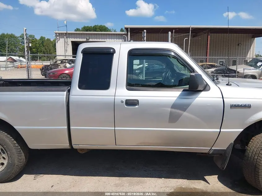 2011 FORD RANGER XLT