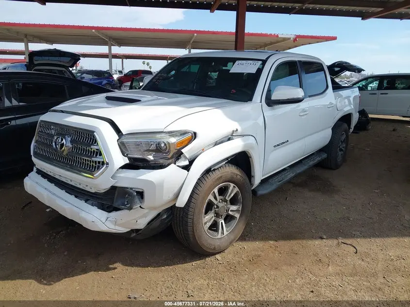 2017 TOYOTA TACOMA TRD SPORT