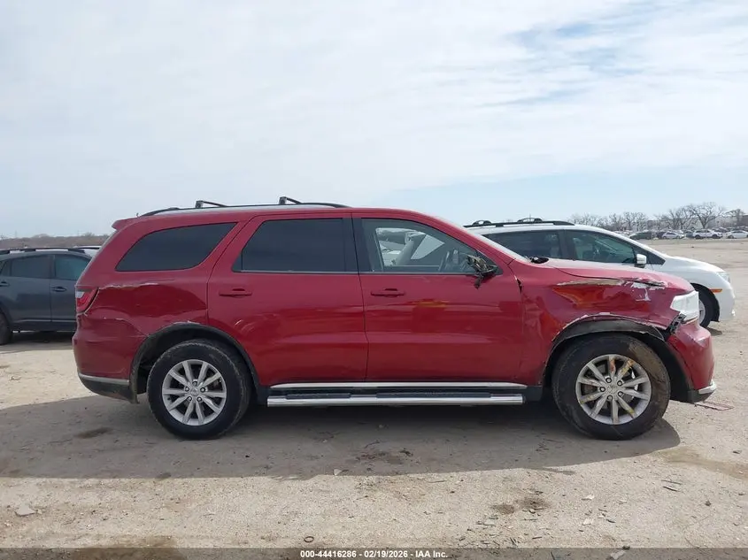 2014 DODGE DURANGO SXT