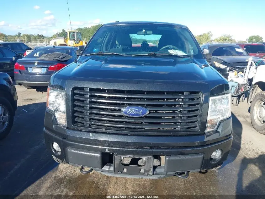 2014 FORD F-150 STX