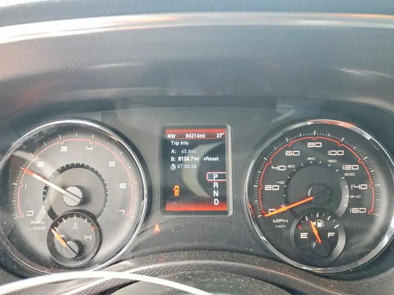 2013 DODGE CHARGER R/T  