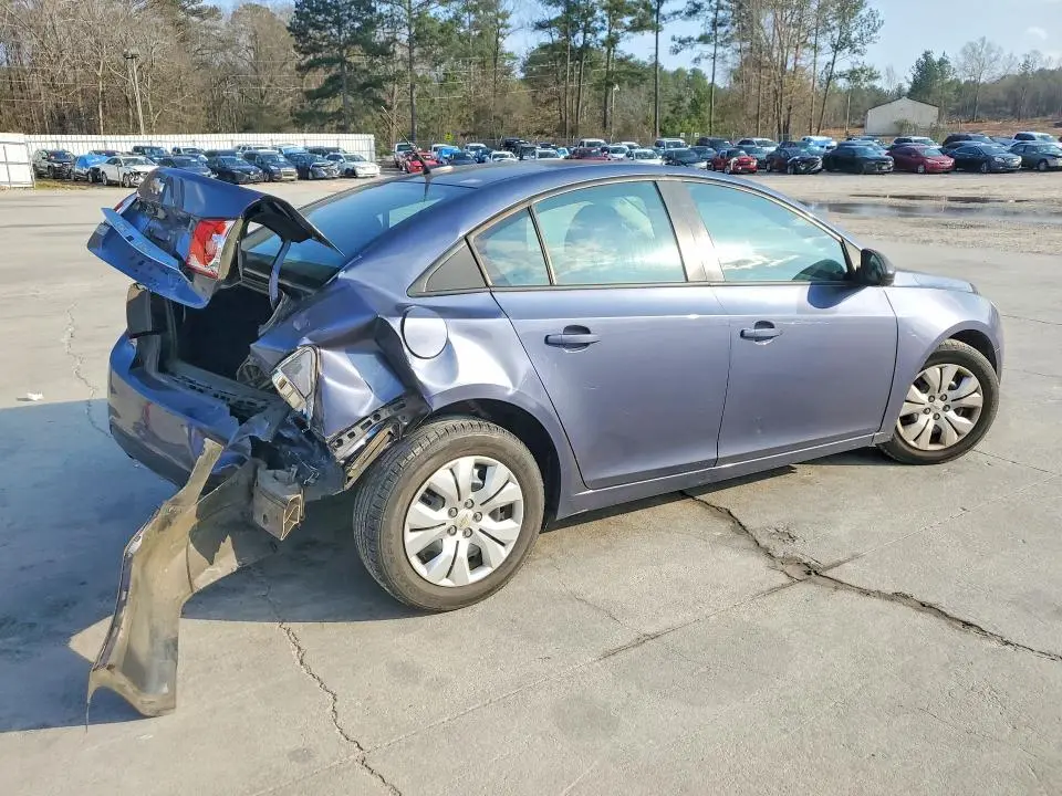 2014 CHEVROLET CRUZE LS  