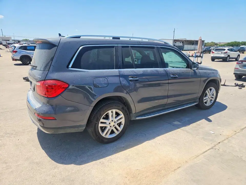 2015 MERCEDES-BENZ GL 450 4MATIC  