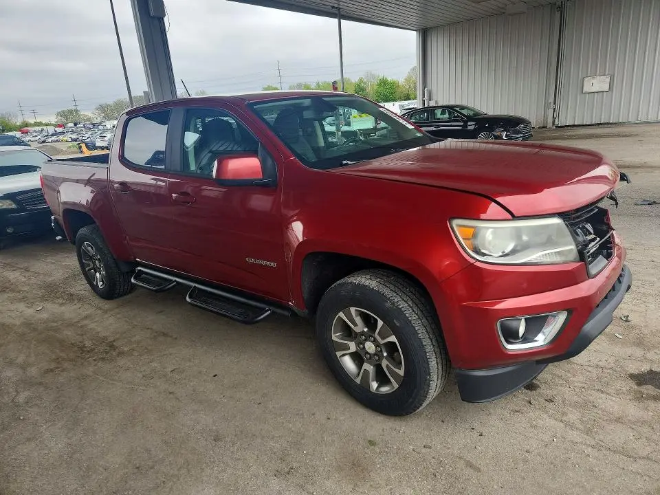 2016 CHEVROLET COLORADO Z71  