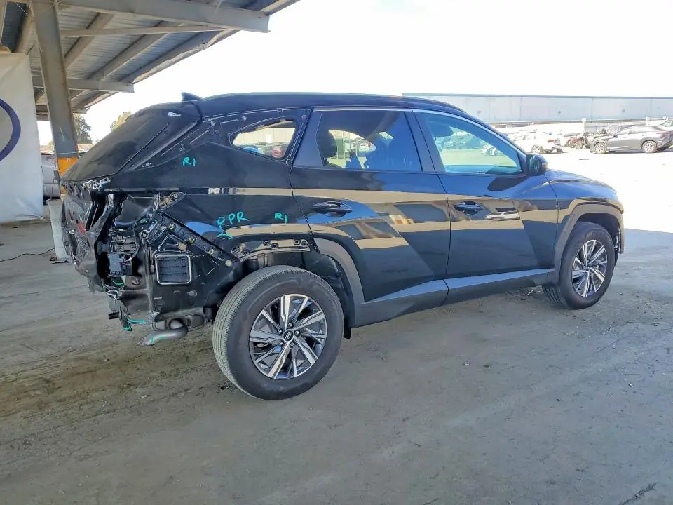 2024 HYUNDAI TUCSON BLUE  