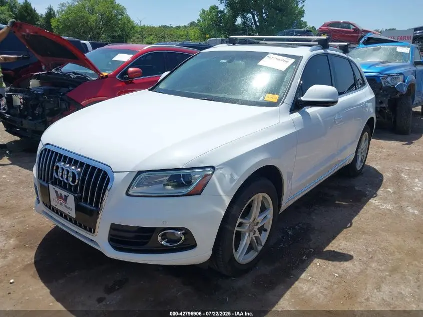2017 AUDI Q5 2.0T PREMIUM