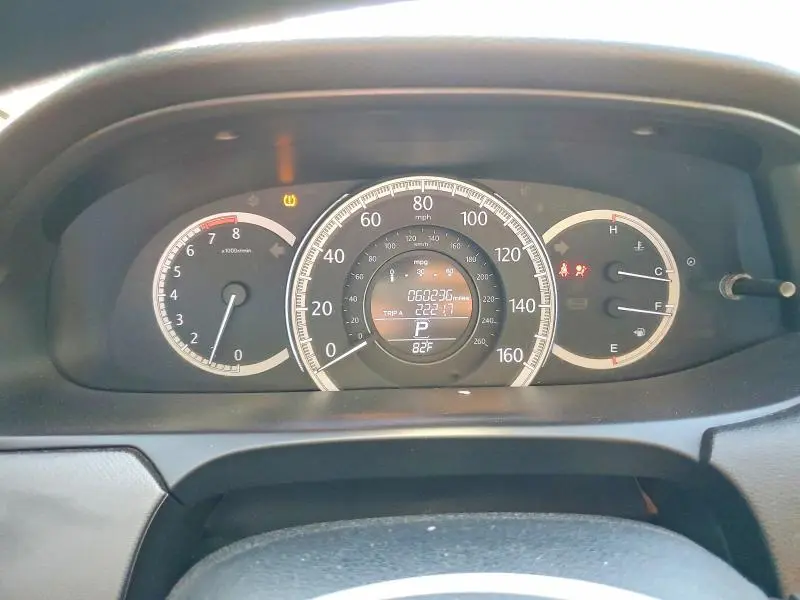 2015 HONDA ACCORD LX  