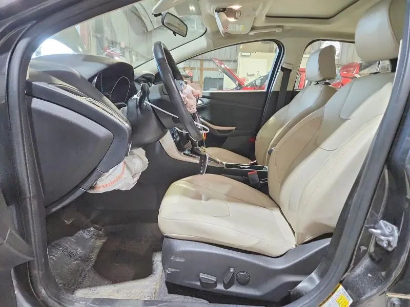 2018 FORD FOCUS TITANIUM  