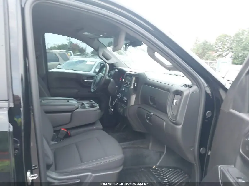 2024 CHEVROLET SILVERADO 1500 4WD  STANDARD BED WT