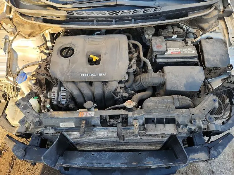 2018 KIA FORTE LX  