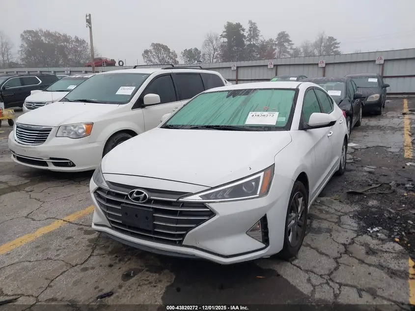 2020 HYUNDAI ELANTRA SEL
