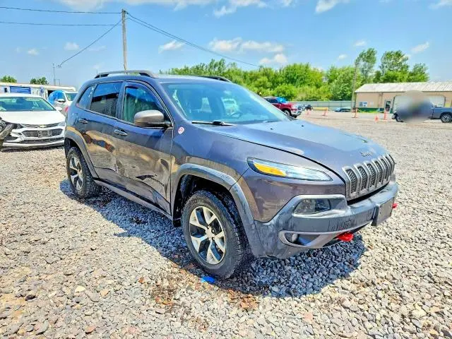 2015 JEEP CHEROKEE TRAILHAWK  