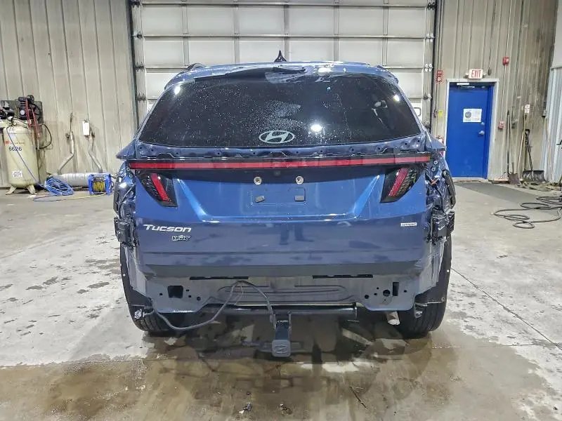 2025 HYUNDAI TUCSON XRT  
